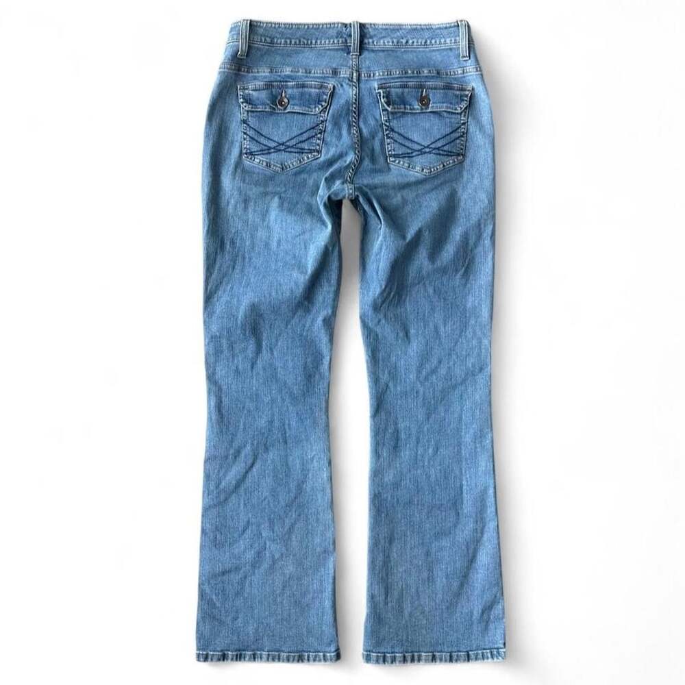 Y2K Lee Low Rise Slender Secret Flare Jeans Size 10 Short
